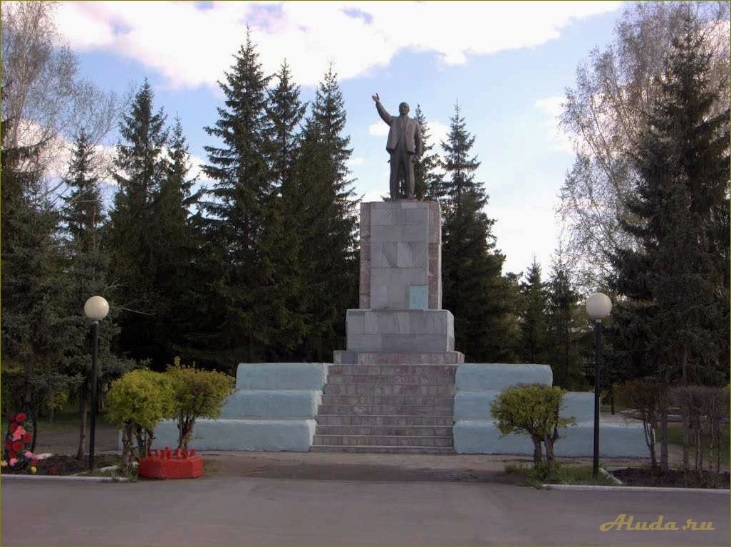 Удивительные достопримечательности Краснозерского района Новосибирской области, которые стоит посетить и узнать больше!
