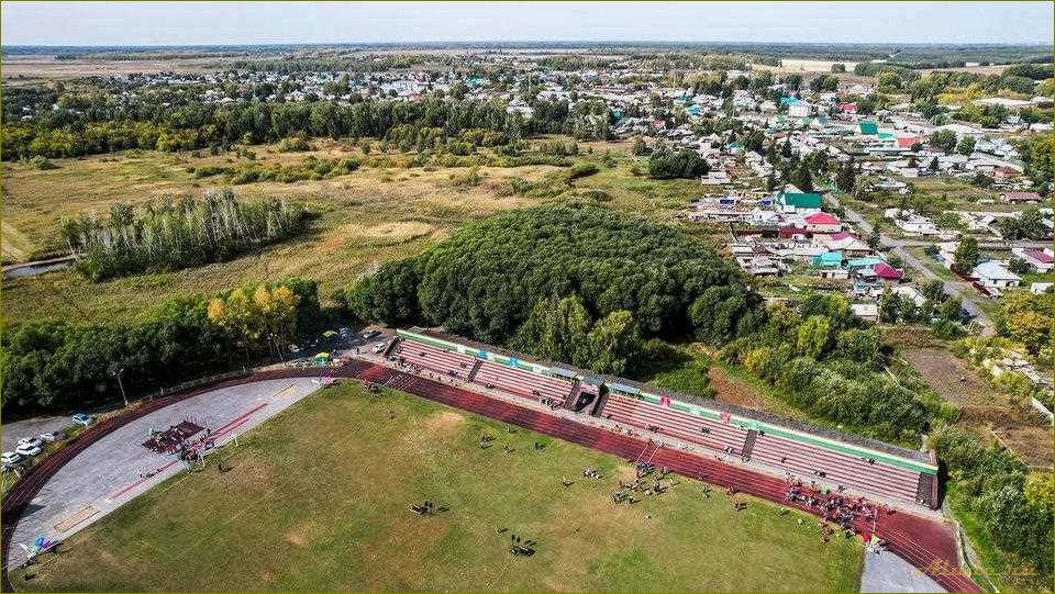 Удивительные достопримечательности Краснозерского района Новосибирской области, которые стоит посетить и узнать больше!