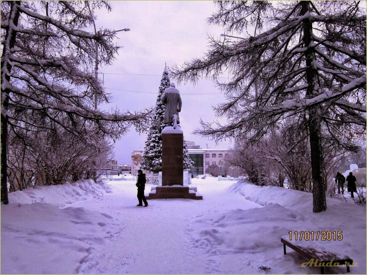 Изучите достопримечательности Североуральска в Свердловской области и откройте для себя удивительный мир этого региона