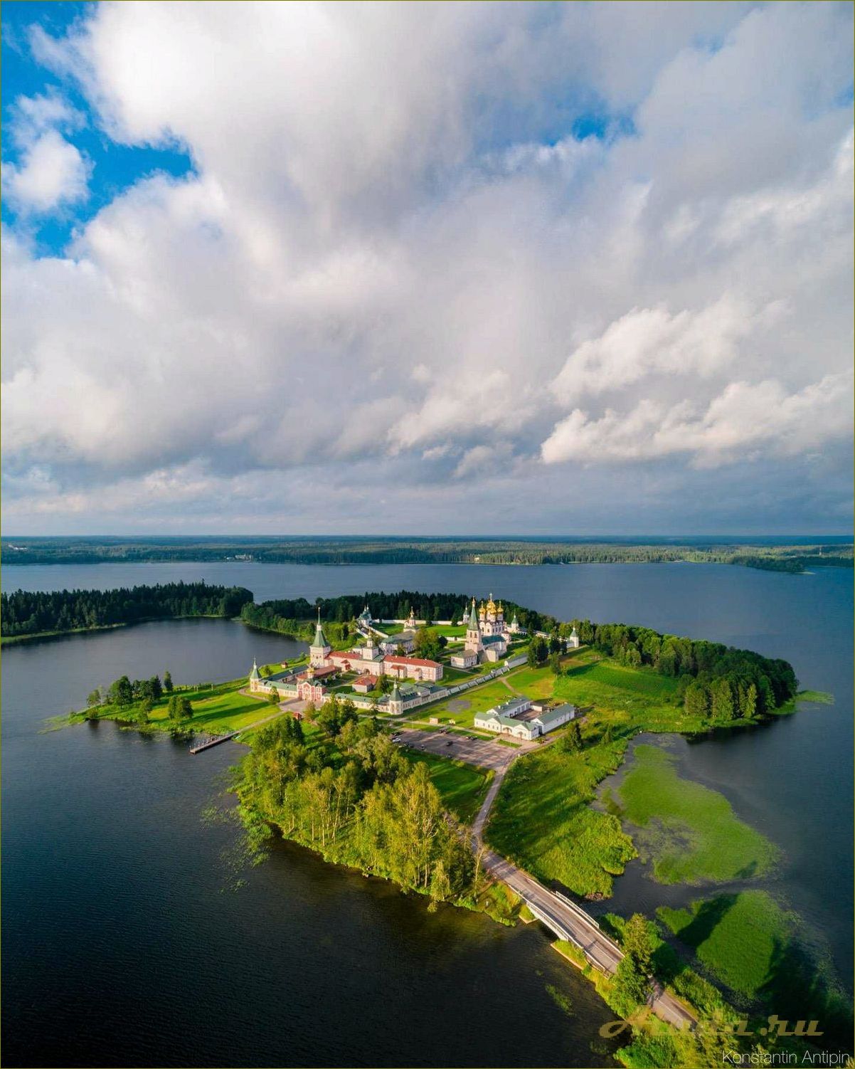 Город Валдай Новгородской области — самые интересные достопримечательности и особенности