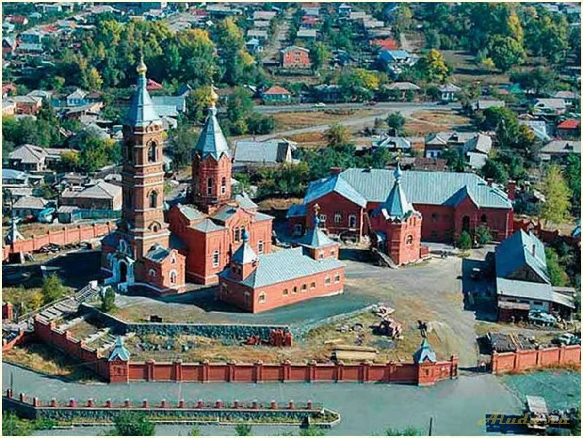 Оренбургская область — город Орск и его уникальные достопримечательности