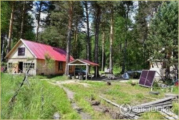 Отдых у озера Томская область