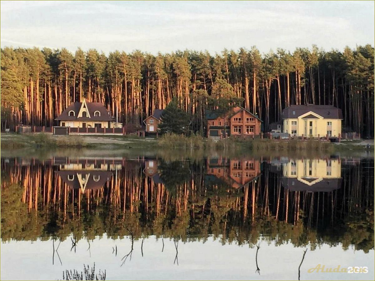 Отдых у озера Томская область