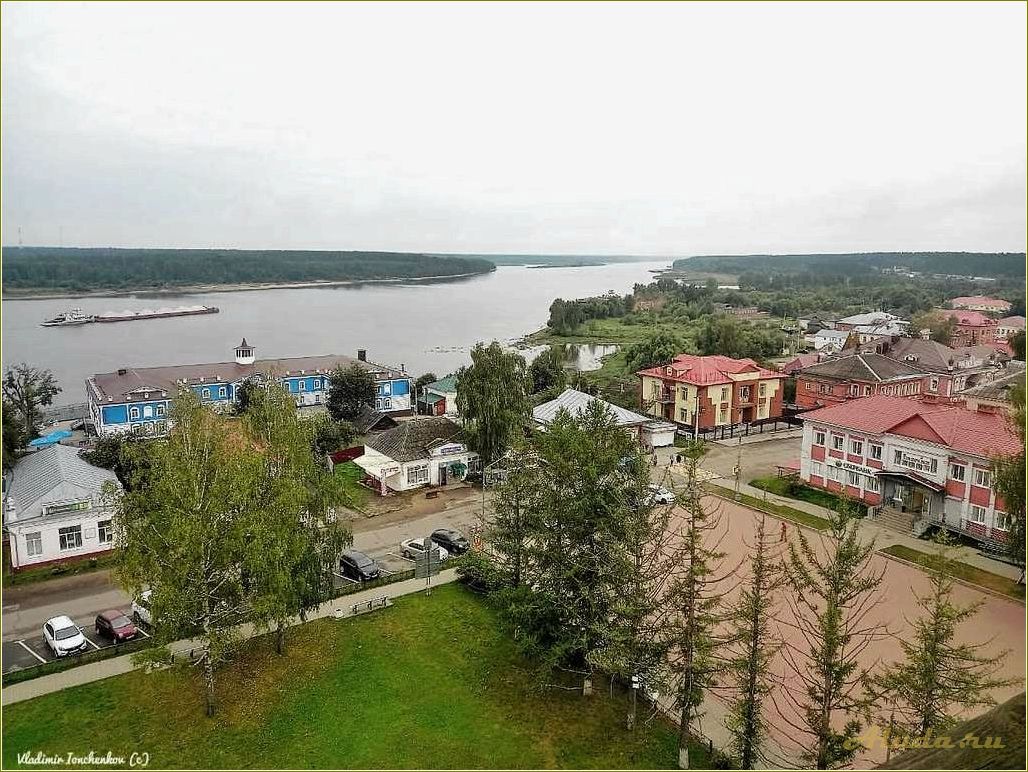 Отдых в Мышкине Ярославской области с бассейном