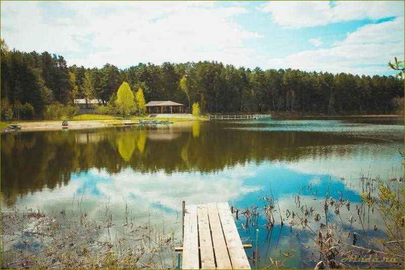 Лучшие озера Новосибирской области для комфортного отдыха в уютных домиках