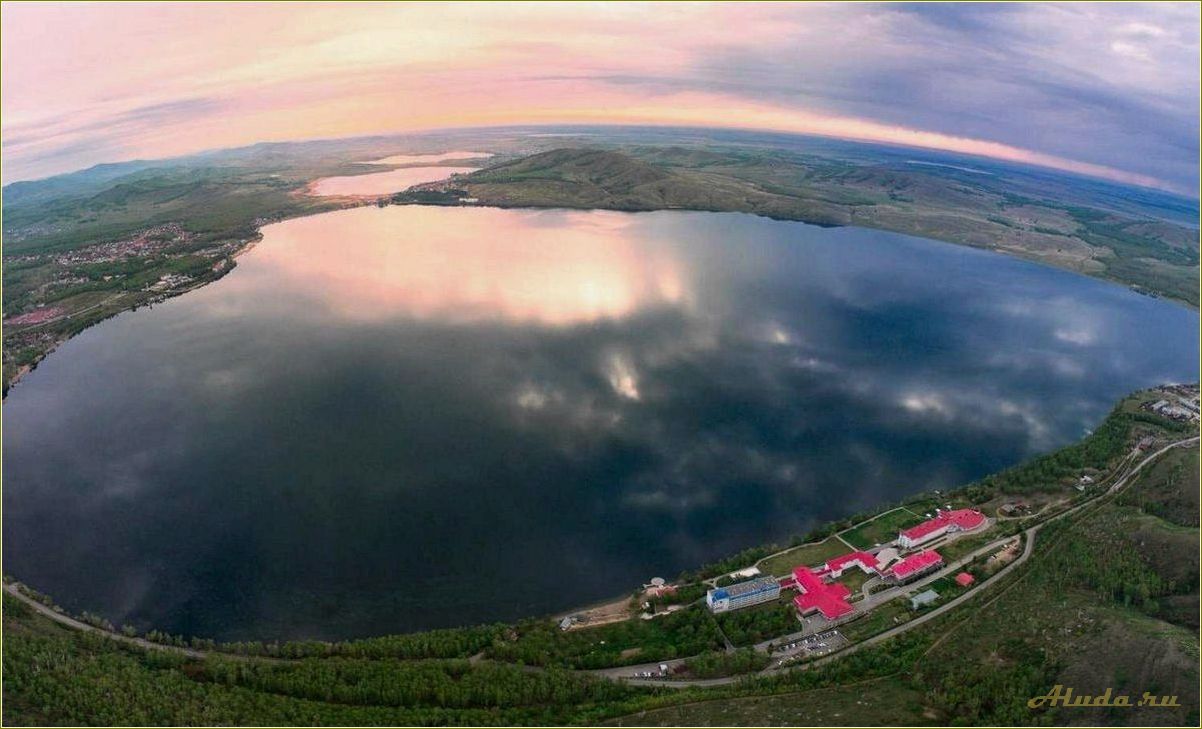Отдых на озере Банное в Челябинской области