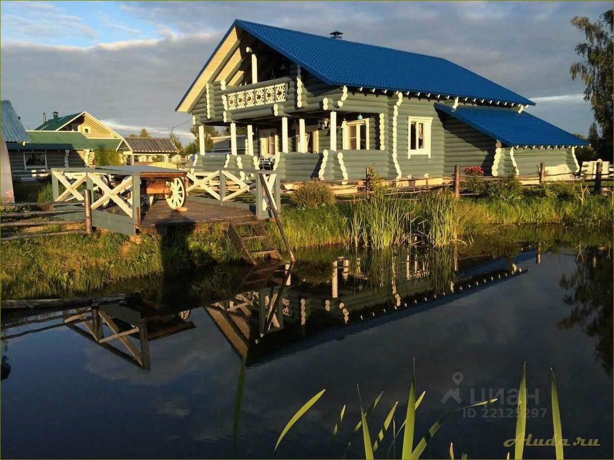 Простоквашино база отдыха в Новгородской области — идеальное место для семейного отдыха и активного времяпрепровождения
