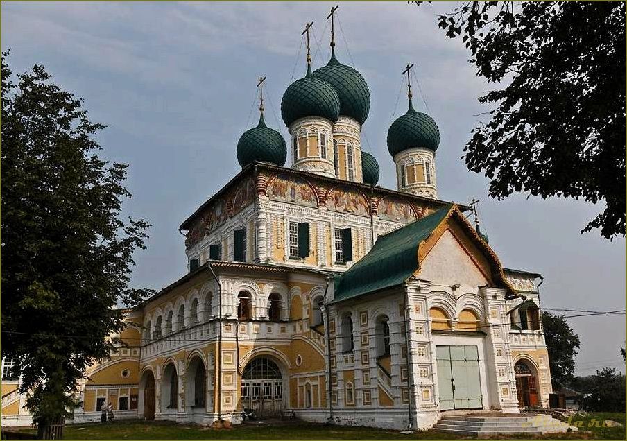 Тутаев, Ярославская область: достопримечательности, Воскресенский собор, как добраться
