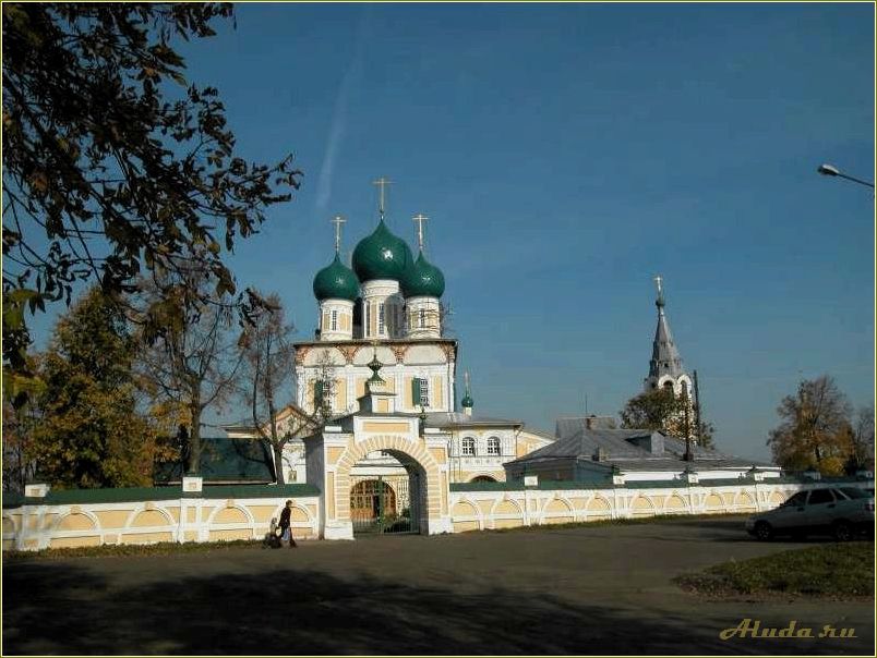 Тутаев, Ярославская область: достопримечательности, Воскресенский собор, как добраться