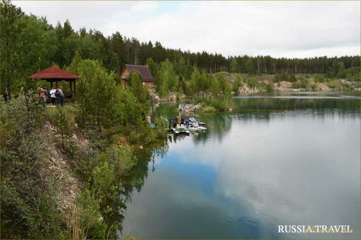 Абрашинский карьер в Новосибирской области — идеальное место для отдыха и развлечений