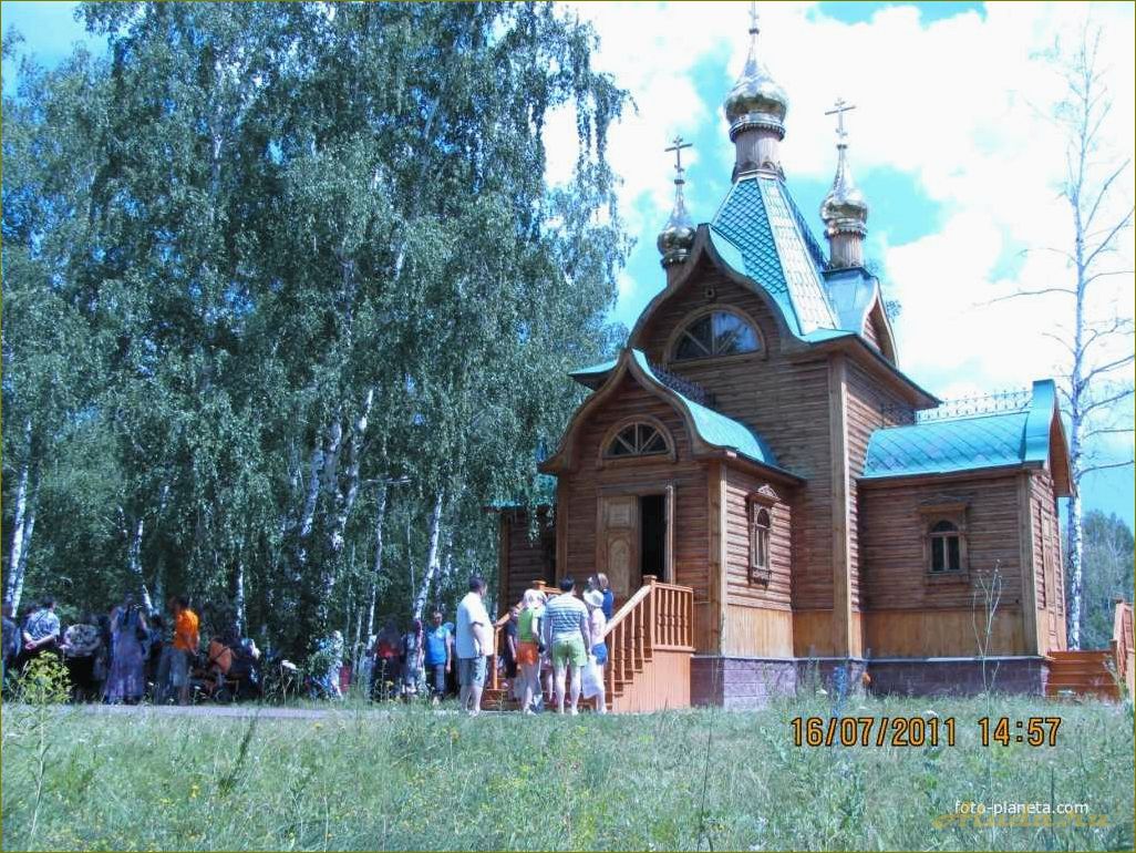 Отдых в Ачаире — прекрасная возможность провести время в Омской области