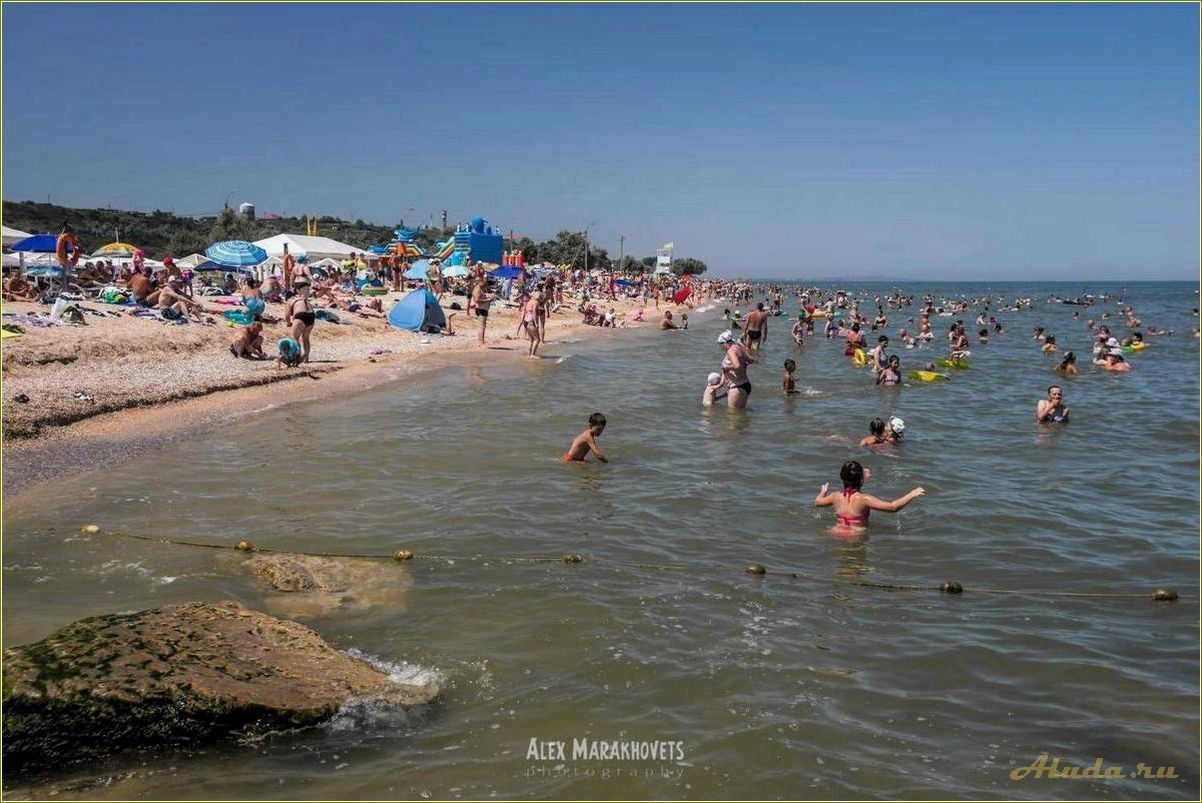 Азов — ростовская область — море, отдых и все прелести курортного региона