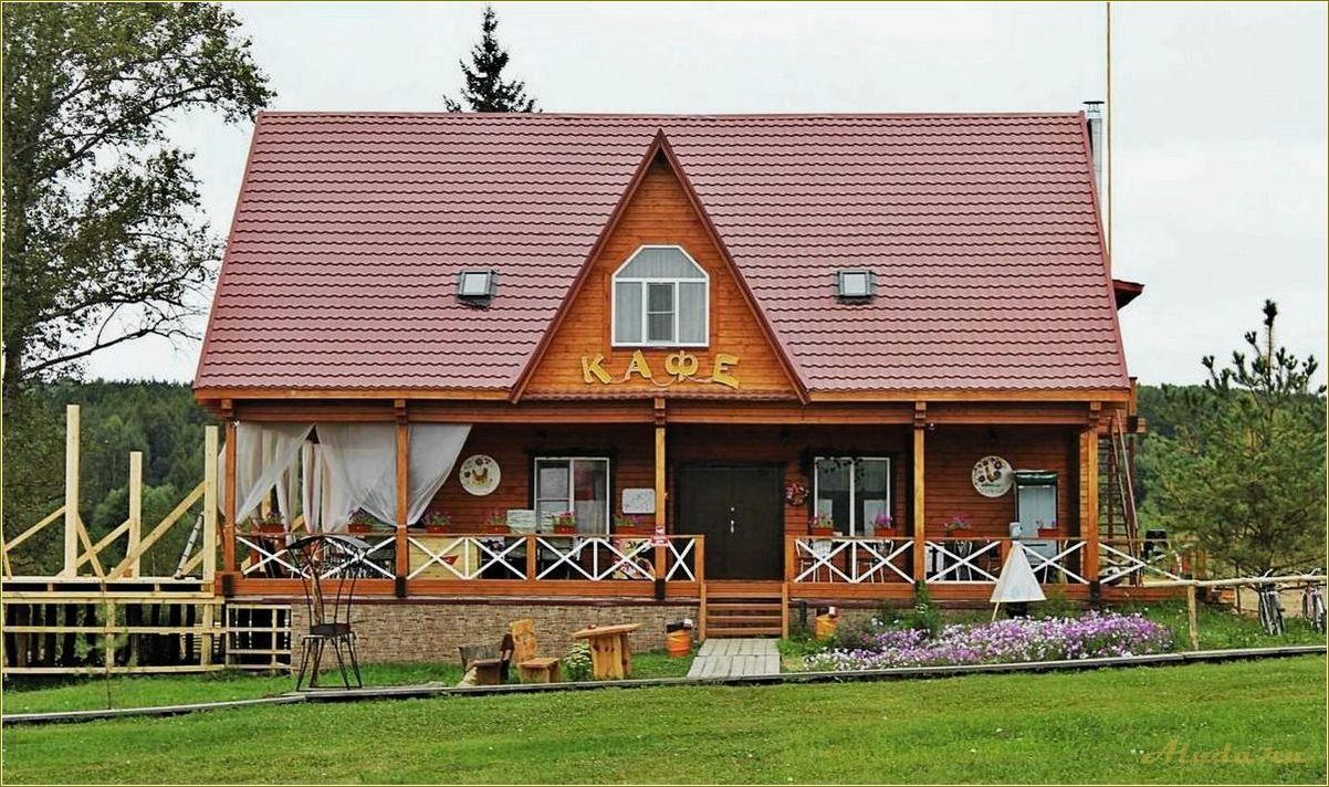 База отдыха в живописном Лунино — идеальное место для отдыха в Пензенской области