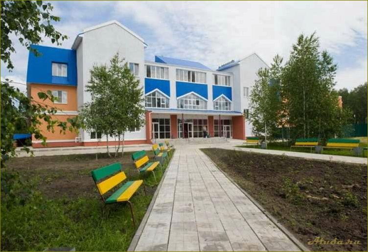 На базе отдыха в Омской области сказочная атмосфера и привлекательная цена
