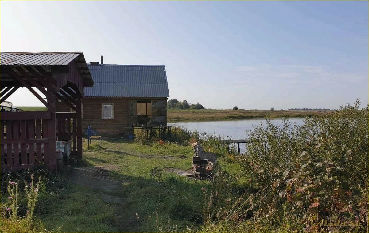 Уникальная база отдыха в живописной орловской области с прекрасными озерами и комфортными условиями