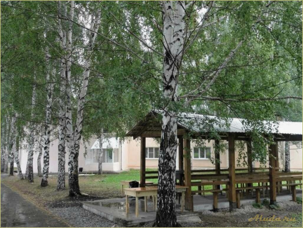 База отдыха Хрустальная Свердловская область — идеальное место для отдыха