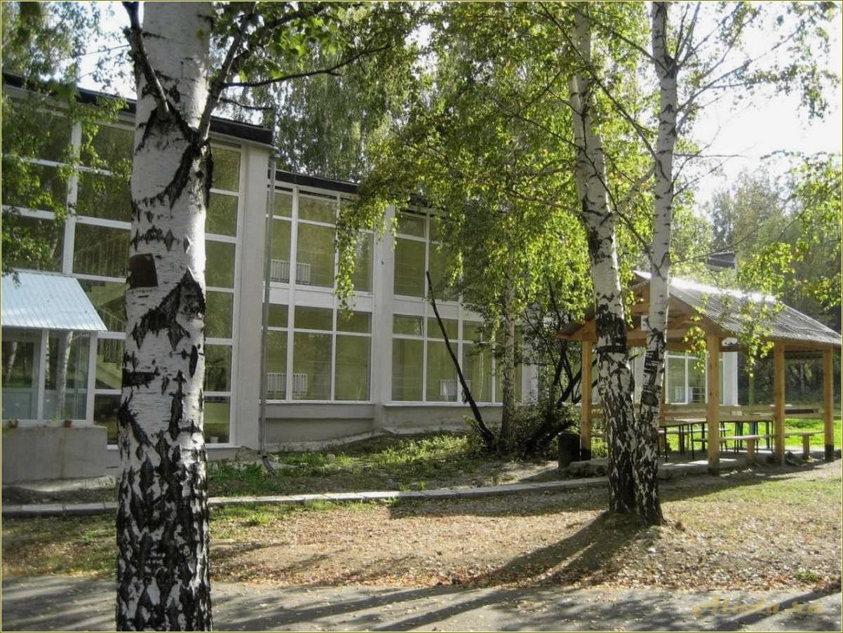 База отдыха Хрустальная Свердловская область — идеальное место для отдыха