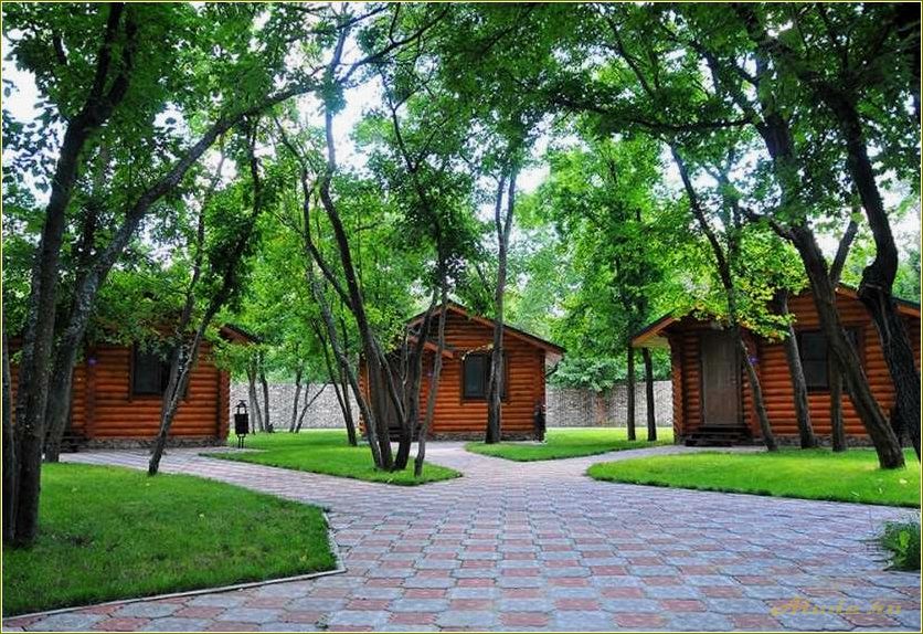 База отдыха в Ростовской области Краснодарского края — отличный выбор для вашего незабываемого отдыха