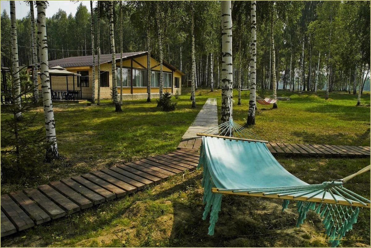 База отдыха в Ярославской области: недорогие домики для отдыха