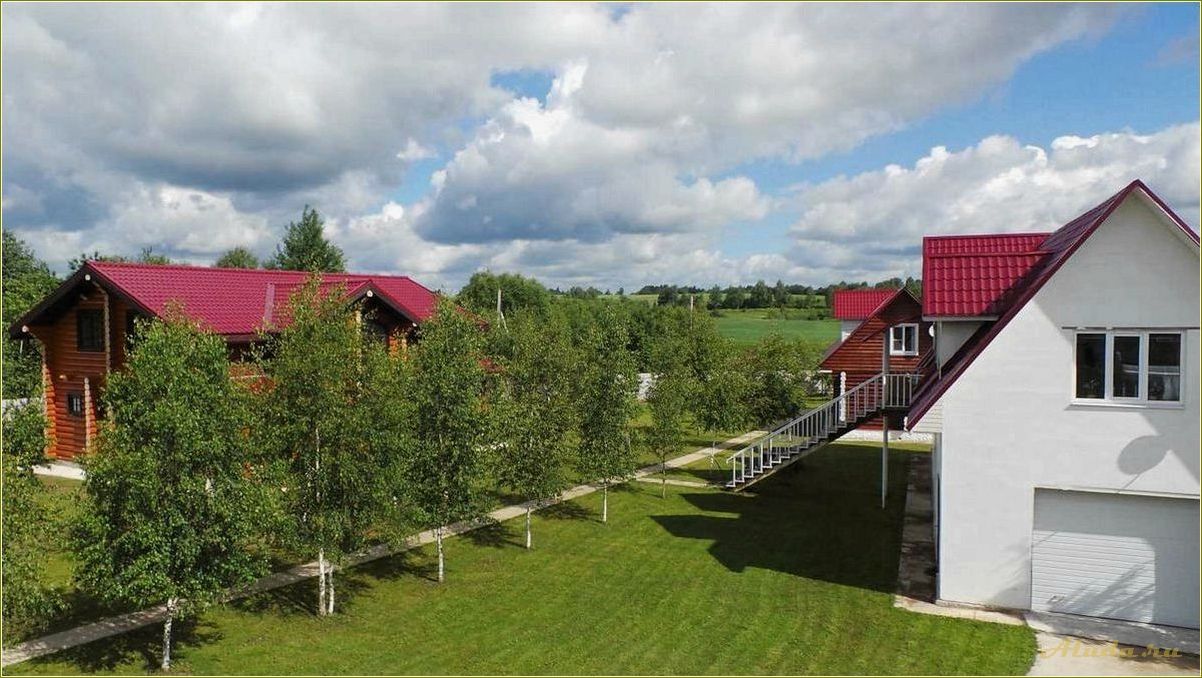 База отдыха в Ярославской области: недорогие домики для отдыха