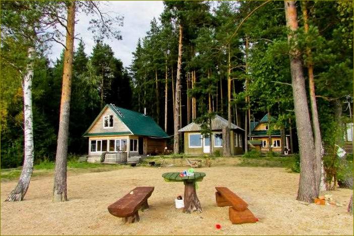 База отдыха в Жуковске, Новгородская область — отличный выбор для спокойного отдыха и активного времяпрепровождения