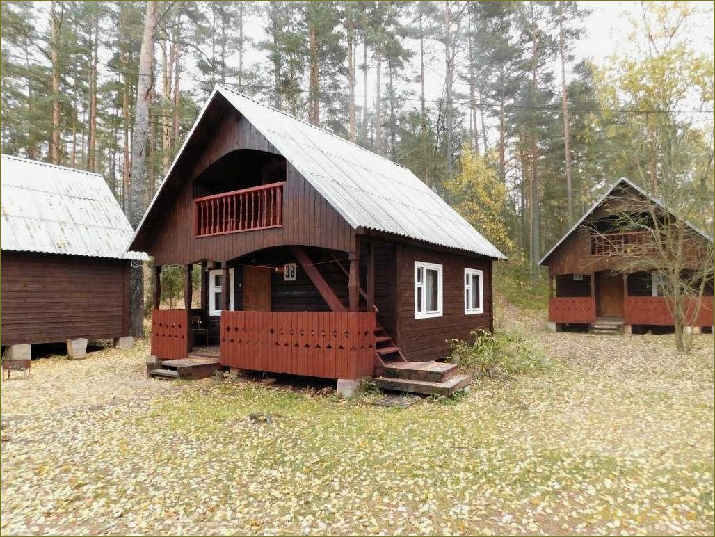 Лучшие базы отдыха в Псковской области — идеальный отдых в живописных уголках природы