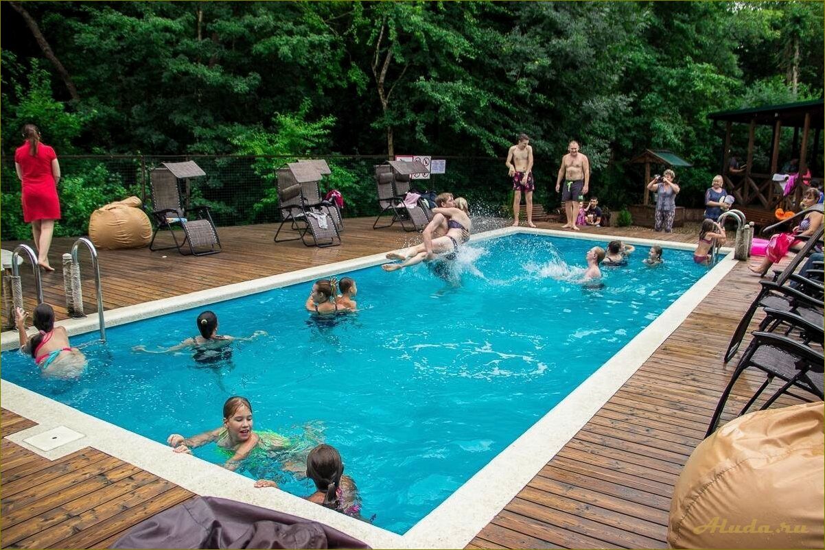 Базы отдыха для отдыха с детьми в Ярославской области с бассейном