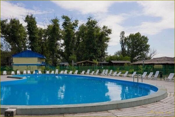 Базы отдыха для отдыха с детьми в Ярославской области с бассейном