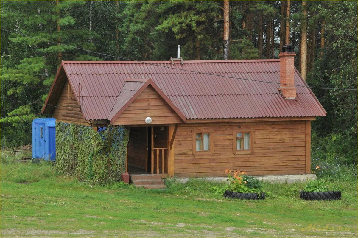 Летние базы отдыха в Ордынском районе Новосибирской области — отличный выбор для активного отдыха на природе