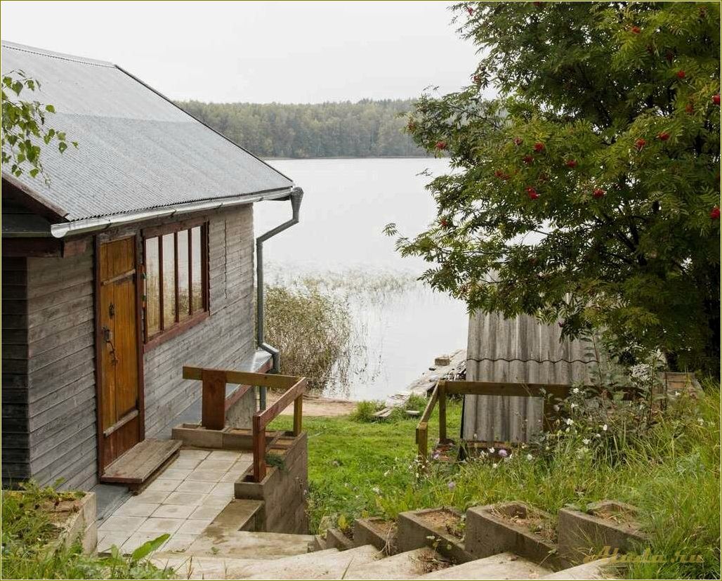 Дом отдыха для рыбалки в Тверской области