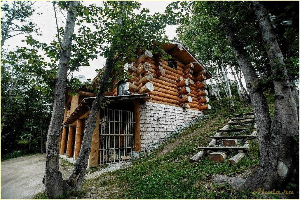 Дом отдыха на Сахалинской области