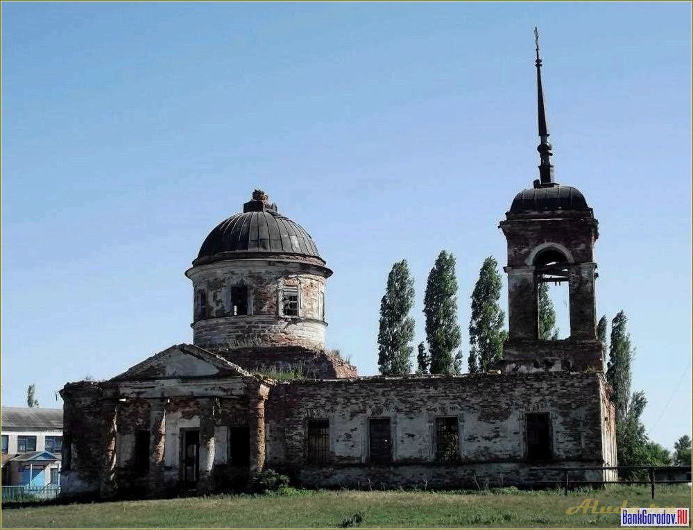 Изумительные места для посещения в Екатериновском районе Саратовской области
