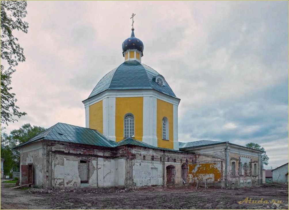 Достопримечательности Тверской области из меди