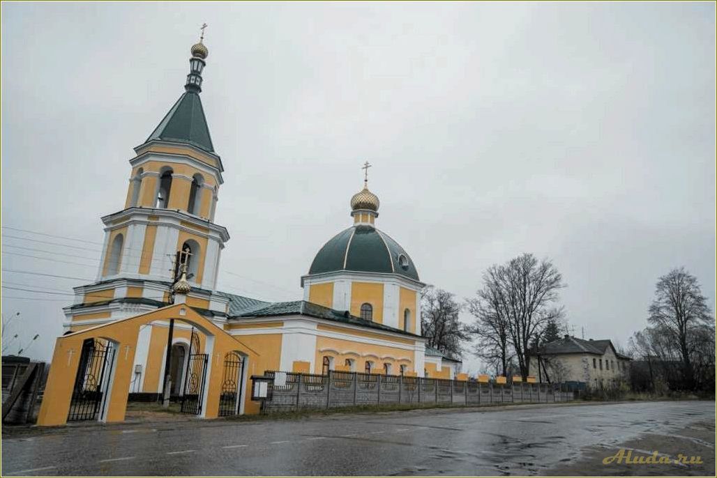 Достопримечательности Тверской области из меди