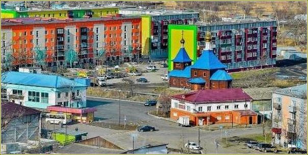 Изучаем достопримечательности Углегорска в Сахалинской области