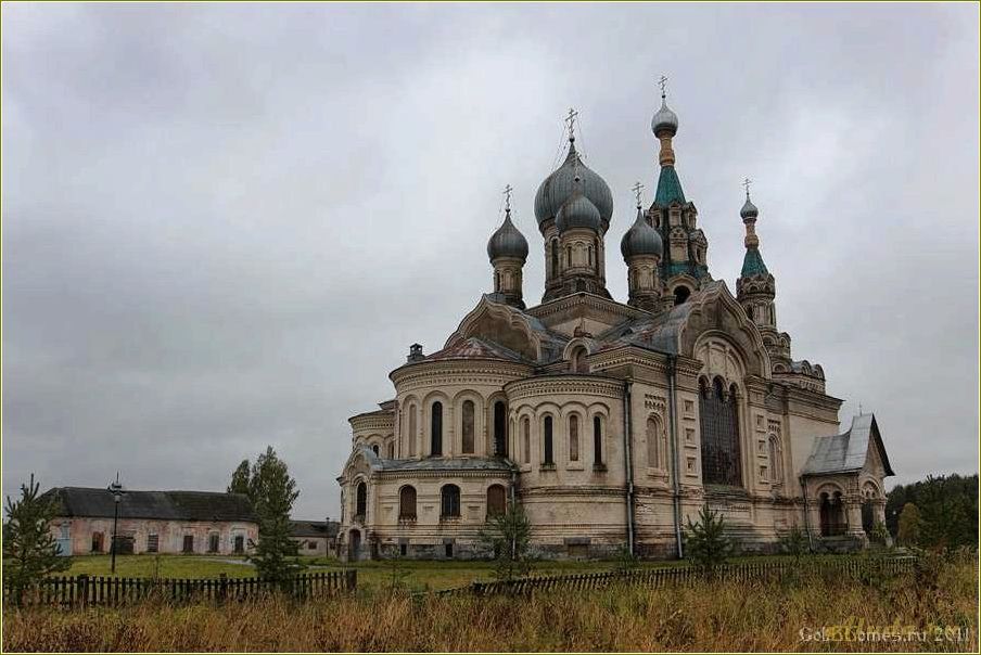 Достопримечательности Вакарево Ярославской области