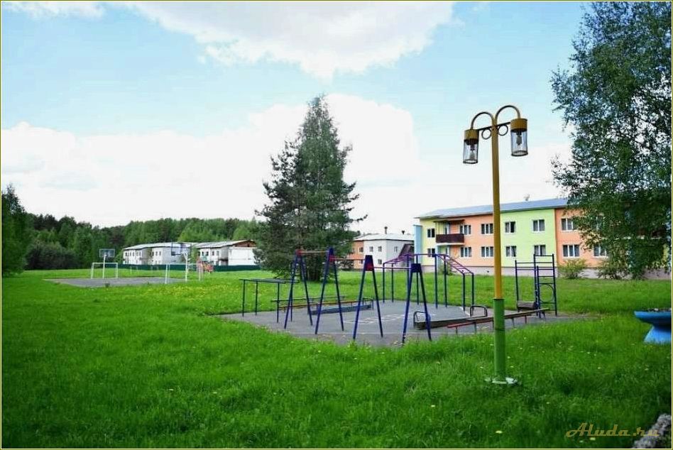 Лагеря отдыха для детей Ярославской области