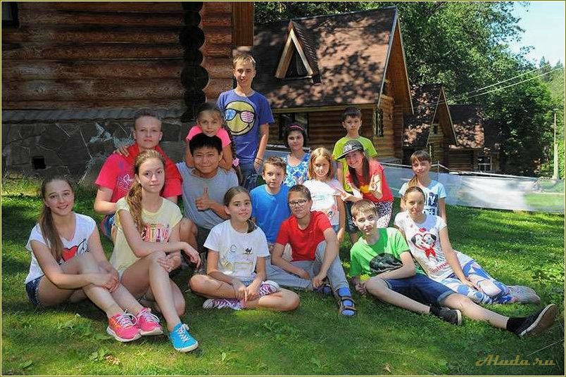 Лагеря отдыха для детей Ярославской области