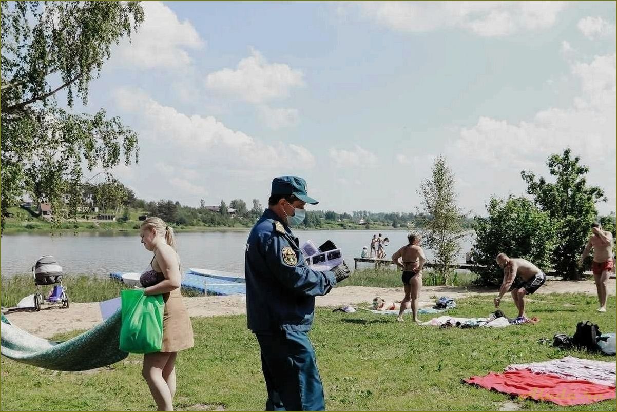 Лесицкое озеро — идеальное место для базы отдыха в Псковской области