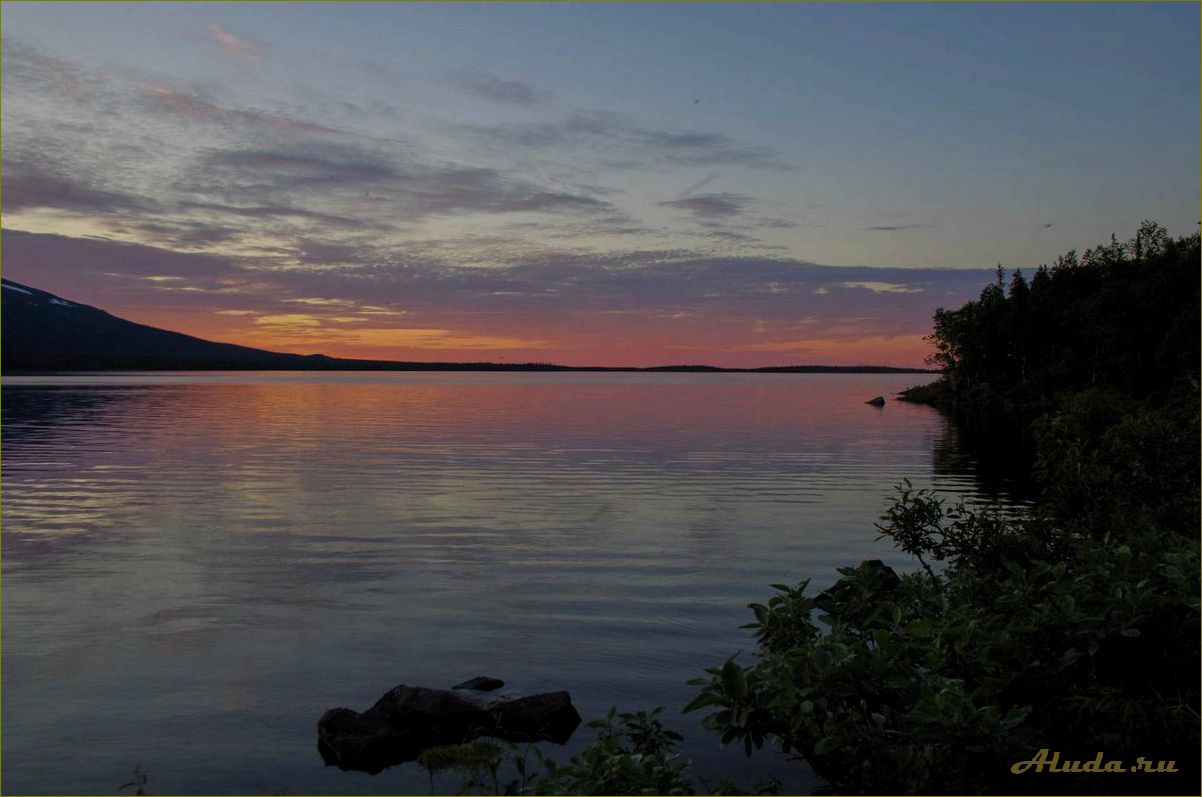 Ловозеро — мурманская область прекрасные достопримечательности в летнее время