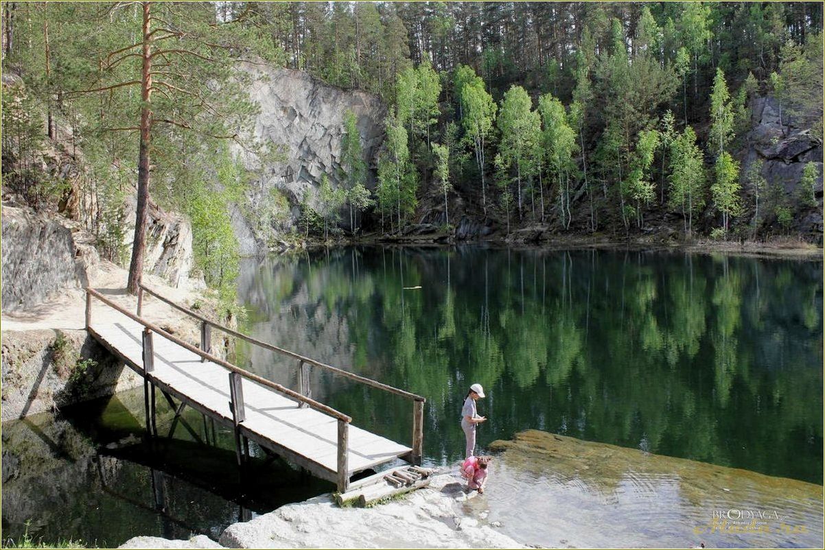 Отдых на озерах Свердловской области: выбирайте лучшие места для отдыха!