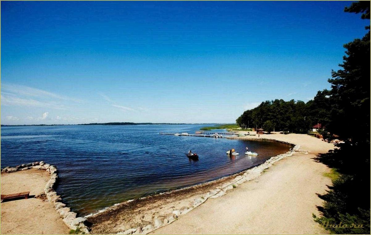 Отдых на Псковском озере — цены, особенности, преимущества в Псковской области