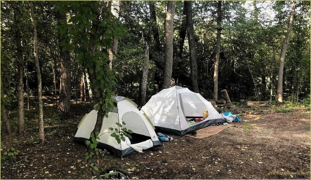Отзывы и рекомендации о палаточном отдыхе в Саратовской области