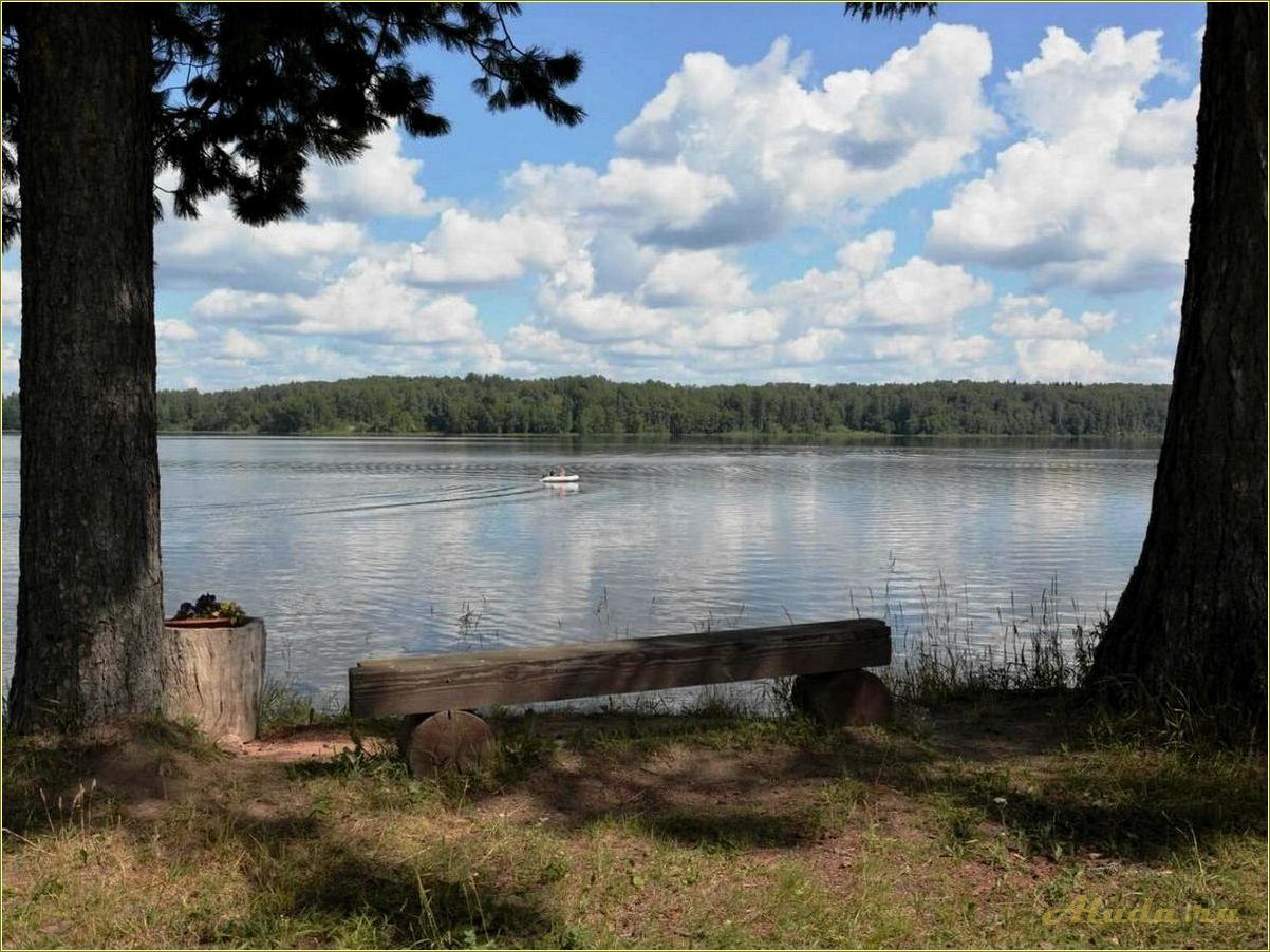 Озеро Пено Тверская область: база отдыха с комфортными условиями