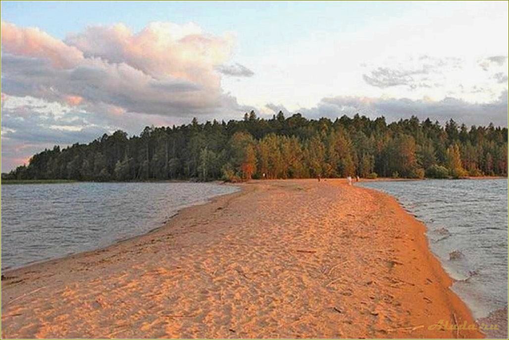 Озеро Пено Тверская область: база отдыха с комфортными условиями