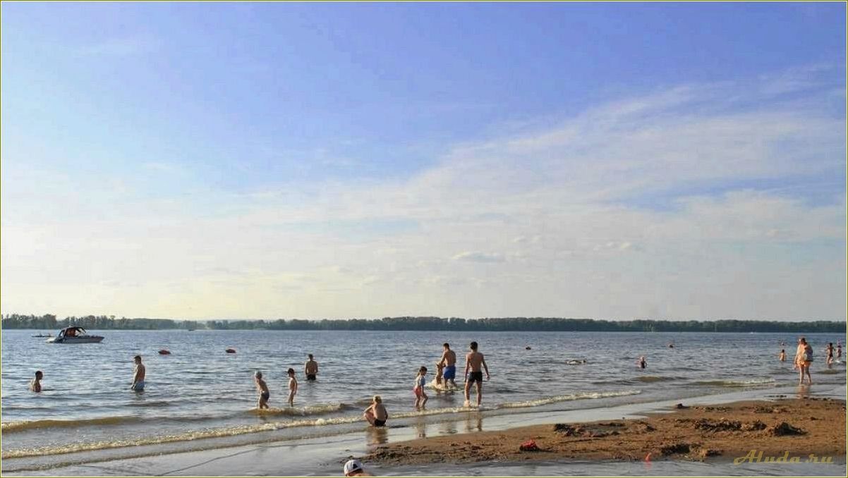 Пляжный отдых в самарской области — лучшие места для отдыха и развлечений на берегу Волги
