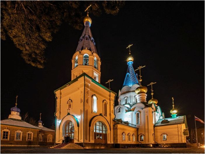 Столица Амурской области Благовещенск