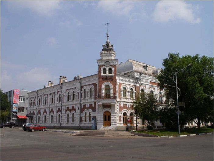 Столица Амурской области Благовещенск