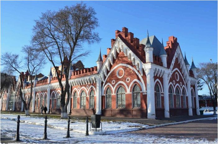 Столица Амурской области Благовещенск