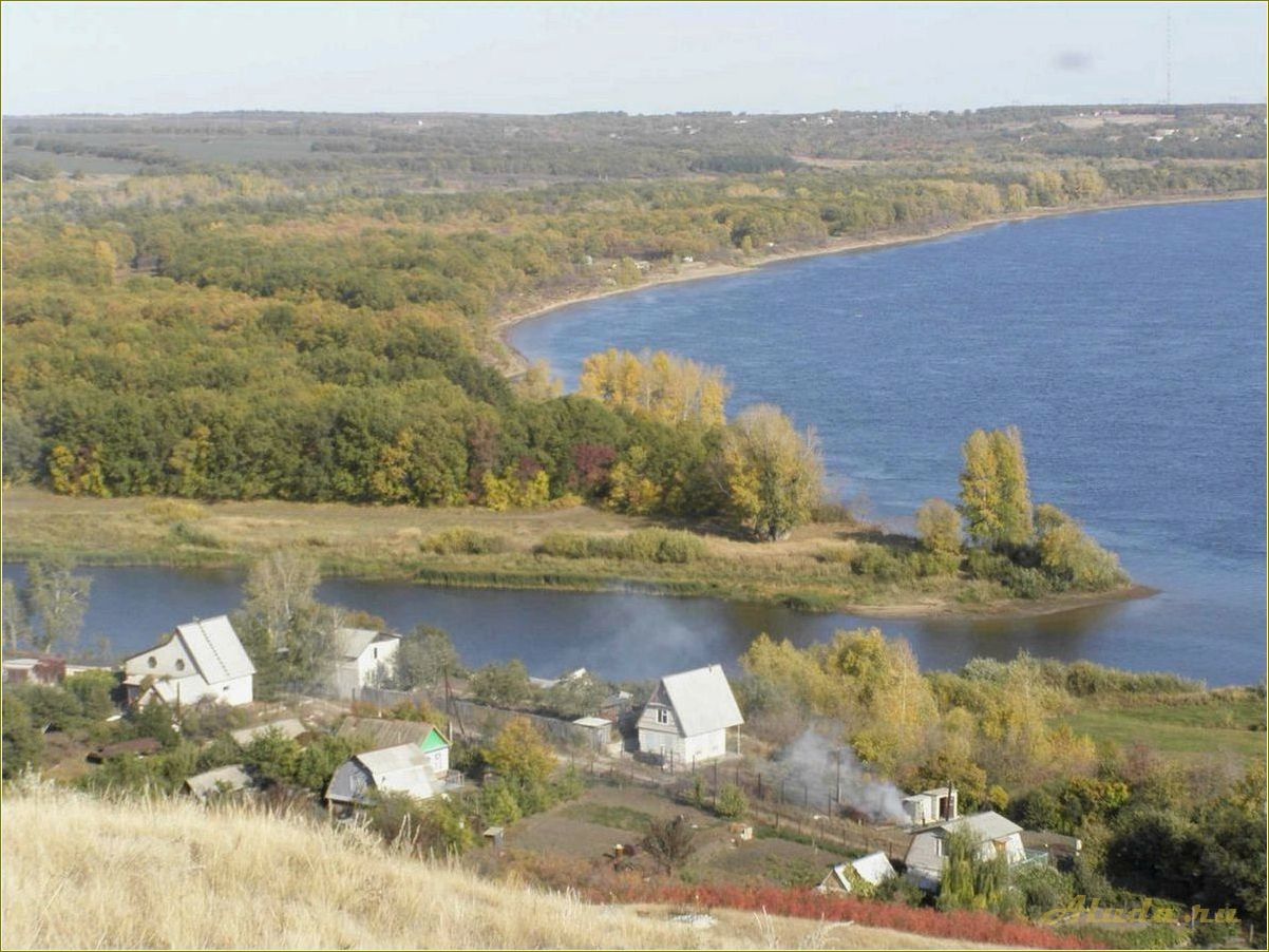 Все базы отдыха Вольского района Саратовской области